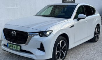 MAZDA CX-60 2.5 e-Skyactiv PHEV Takumi AWD (Automata) Magyarországi! Sérülésmentes! Gyári garancia!!! full