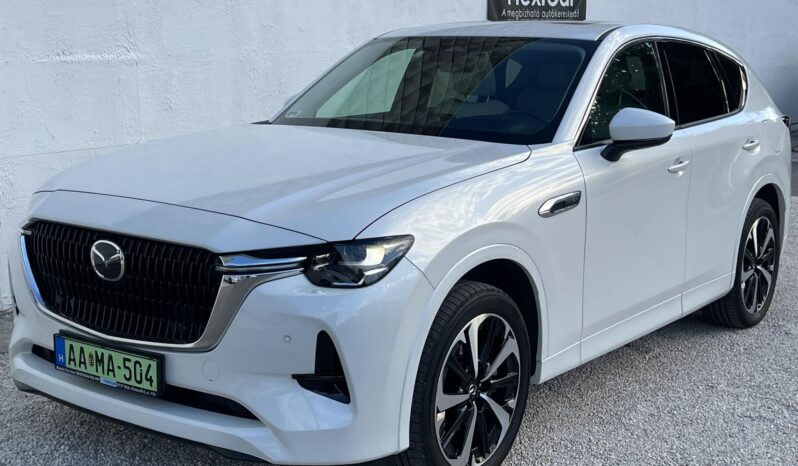 MAZDA CX-60 2.5 e-Skyactiv PHEV Takumi AWD (Automata) Magyarországi! Sérülésmentes! Gyári garancia!!! full