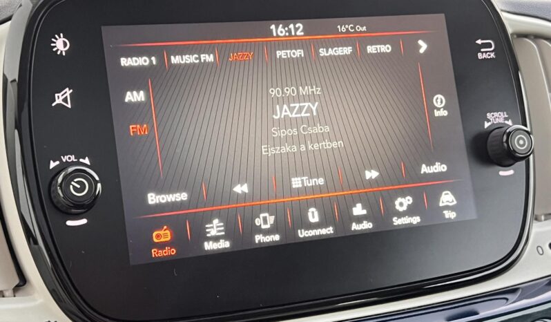 FIAT 500 1.2 8V Lounge Magyarországi!!! Első tulajdonos!!! 44.000Km Panoráma tető!!! full