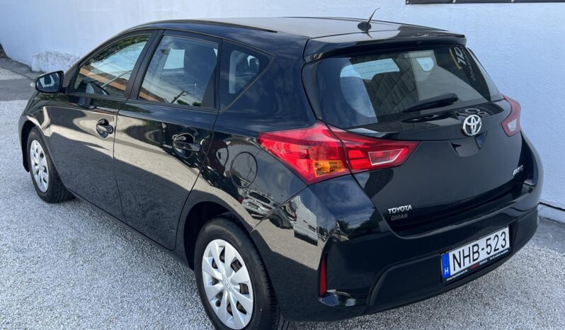 TOYOTA AURIS 1.4 D-4D Active Friss műszakival. jó állapotú! full