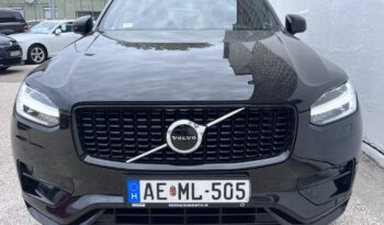 VOLVO XC90 2.0 [B5] MHEV Ultimate Dark Geartronic (7 személyes ) Magyarországi LÉGRUGÓS 7 személyes R-DESIGN full