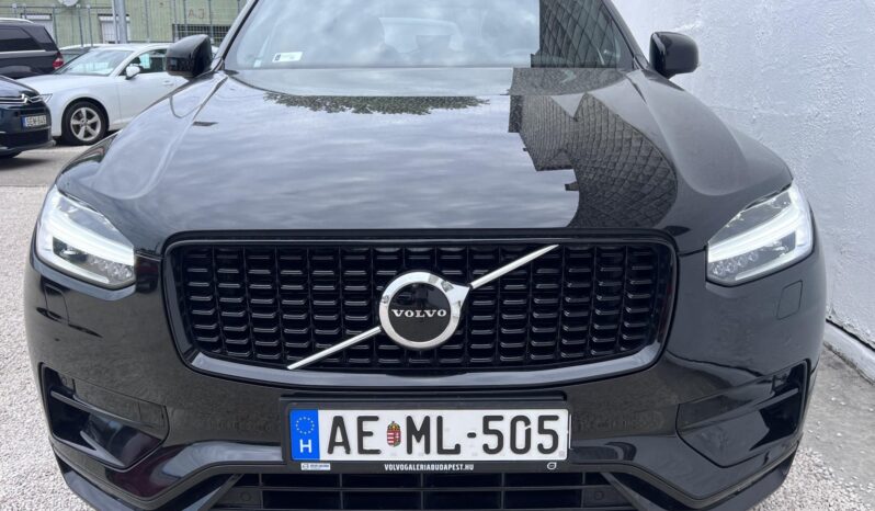 VOLVO XC90 2.0 [B5] MHEV Ultimate Dark Geartronic (7 személyes ) Magyarországi LÉGRUGÓS 7 személyes R-DESIGN full