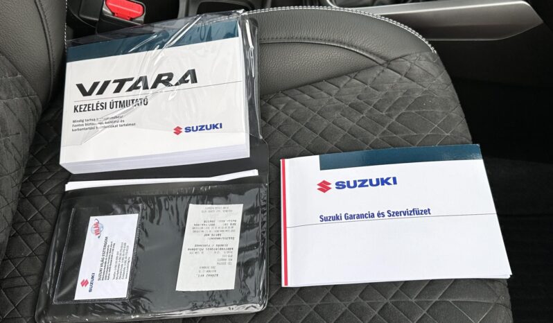 SUZUKI VITARA 1.4 Hybrid GLX Panorama MAGYAR – 9.000 KM. 3 + 7 ÉV GYÁRI GARANCIÁVAL!! SZALONÁLLAPOTBAN!! full