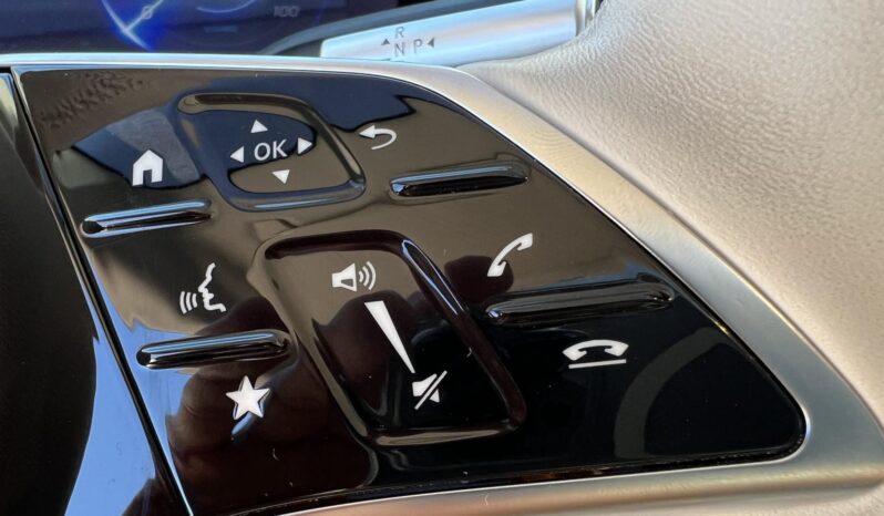 MERCEDES-BENZ EQS 580 4Matic Magyarországi!!! Panorámatető!!! Hyperscreen!!! Digital light led fényszóró!!! full