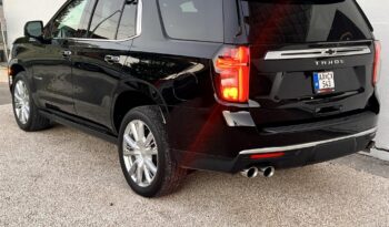 CHEVROLET TAHOE 6.2 V8 High Country!!! 90.000Km!!! Garantáltan sérülés és árvízkár mentes!!!! full
