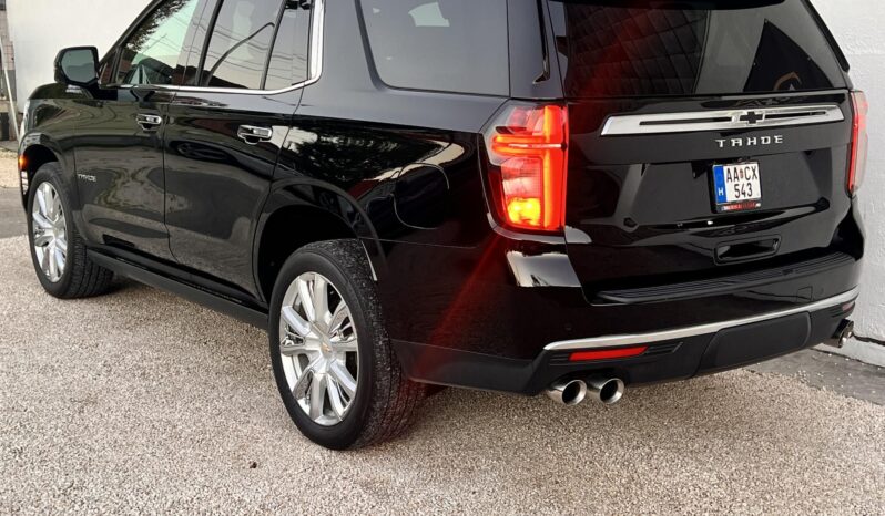 CHEVROLET TAHOE 6.2 V8 High Country!!! 90.000Km!!! Garantáltan sérülés és árvízkár mentes!!!! full