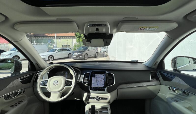 VOLVO XC90 2.0 [B5] MHEV Ultimate Bright Geartronic (7 személyes ) Magyarországi!!! Garanciális!!! 55.000Km!!! Panoráma tető!!! full
