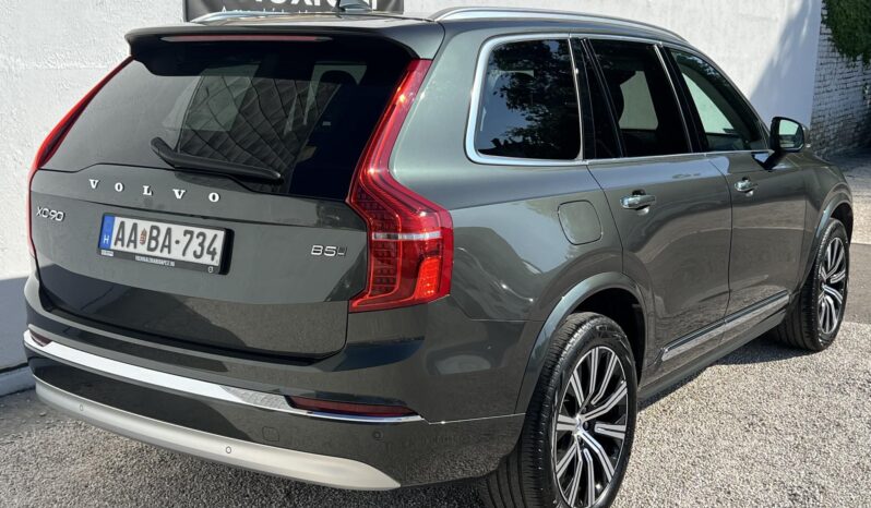 VOLVO XC90 2.0 [B5] MHEV Ultimate Bright Geartronic (7 személyes ) Magyarországi!!! Garanciális!!! 55.000Km!!! Panoráma tető!!! full