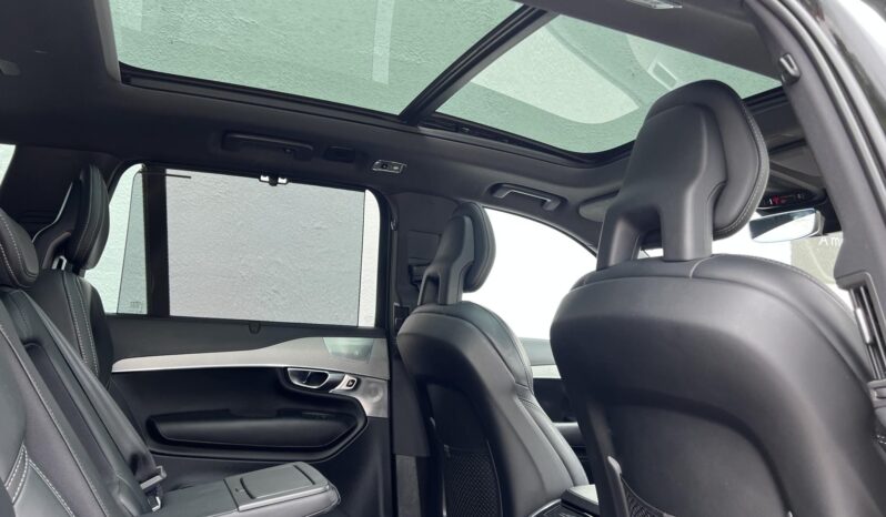 VOLVO XC90 2.0 [B5] MHEV Ultimate Dark Geartronic (7 személyes ) Magyarországi LÉGRUGÓS 7 személyes R-DESIGN full