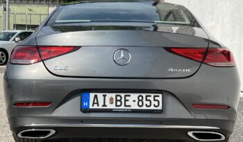 MERCEDES-BENZ CLS-OSZTÁLY CLS 350 d 4Matic 9G-TRONIC 83000Km!!! Vezetett szervízkönyv!!! Multibeam!!! Burmeister!!! full