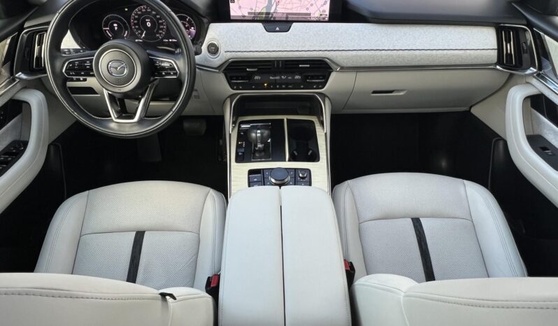 MAZDA CX-60 2.5 e-Skyactiv PHEV Takumi AWD (Automata) Magyarországi! Sérülésmentes! Gyári garancia!!! full