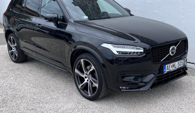 VOLVO XC90 2.0 [B5] MHEV Ultimate Dark Geartronic (7 személyes ) Magyarországi LÉGRUGÓS 7 személyes R-DESIGN full