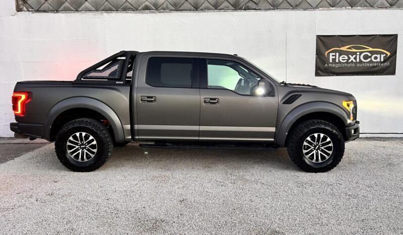 FORD F 150 F150 3.5 4×4 Raptor (Automata) 67000km! Magyarországon újonnan eladott! FULL-EXTRA! full