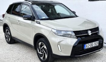 SUZUKI VITARA 1.4 Hybrid GLX Panorama MAGYAR – 9.000 KM. 3 + 7 ÉV GYÁRI GARANCIÁVAL!! SZALONÁLLAPOTBAN!! full