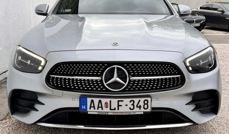 MERCEDES-BENZ E 300 9G-TRONIC Mild hybrid drive 55000km ÚJSZERŰ! LÉGRUGÓS! AMG STYLE! full