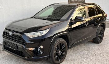 TOYOTA RAV 4 Rav4 2.5 Hybrid Black Edition AWD e-CVT 4WD 5ÉV GARANCIA ÚJSZERŰ! VONÓHOROG! 1. TULAJDONOS! full