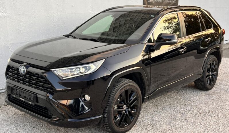 TOYOTA RAV 4 Rav4 2.5 Hybrid Black Edition AWD e-CVT 4WD 5ÉV GARANCIA ÚJSZERŰ! VONÓHOROG! 1. TULAJDONOS! full