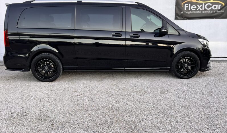 MERCEDES-BENZ V-OSZTÁLY V 250 BlueTec d L (Automata) 4×4 BRABUS OPTIKA Gyönyörű állapot!!! 4MATIC full