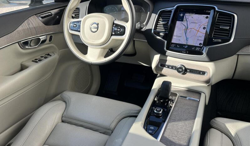 VOLVO XC90 2.0 [B5] MHEV Ultimate Bright Geartronic (7 személyes ) Magyarországi!!! Garanciális!!! 55.000Km!!! Panoráma tető!!! full