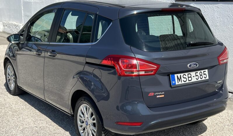 FORD B-MAX 1.0 GTDi EcoBoost Titanium Magyarországi! 96.400km BÉZS BELSŐ! Vezérlés lecserélve! full