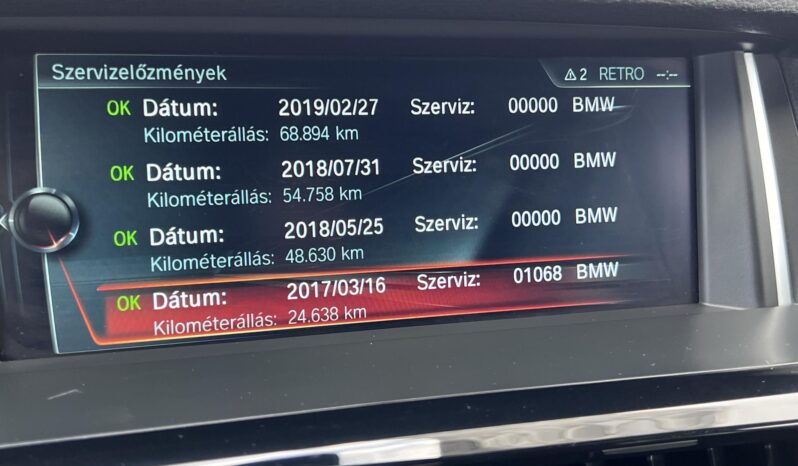 BMW X4 xDrive20d M Sport (Automata) Gönyörű állapotban! Vonóhorog! M-Packet! full