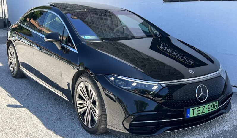 MERCEDES-BENZ EQS 580 4Matic Magyarországi!!! Panorámatető!!! Hyperscreen!!! Digital light led fényszóró!!! full