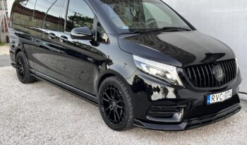 MERCEDES-BENZ V-OSZTÁLY V 250 BlueTec d L (Automata) 4×4 BRABUS OPTIKA Gyönyörű állapot!!! 4MATIC full