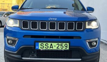 JEEP COMPASS 1.3 T4 4xe PHEV Limited (Automata) Magyarországi!!! 38.000Km!!! Vezetett szervizkönyv!!! full