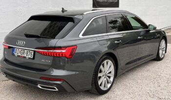 AUDI A6 Avant 40 TDI Sport S-tronic S-LINE 2X Adaptív tempomat LED2 GYÖNYÖRŰ!!! Végig vez.sz.könyv! full
