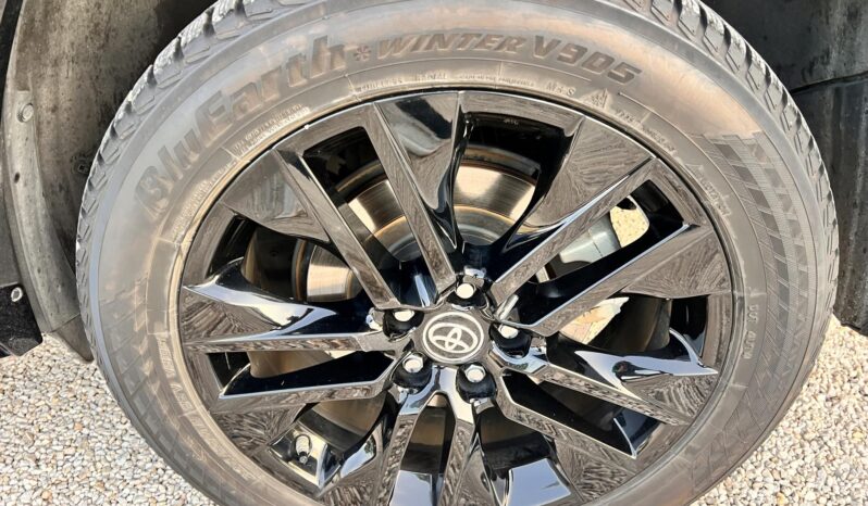 TOYOTA RAV 4 Rav4 2.5 Hybrid Black Edition AWD e-CVT 4WD 5ÉV GARANCIA ÚJSZERŰ! VONÓHOROG! 1. TULAJDONOS! full