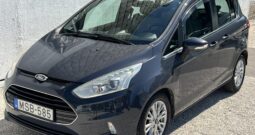 FORD B-MAX 1.0 GTDi EcoBoost Titanium Magyarországi! 96.400km BÉZS BELSŐ! Vezérlés lecserélve!