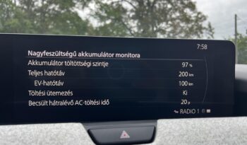 MAZDA CX-60 2.5 e-Skyactiv PHEV Takumi AWD (Automata) Magyarországi! Sérülésmentes! Gyári garancia!!! full