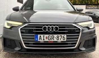 AUDI A6 Avant 40 TDI Sport S-tronic S-LINE 2X Adaptív tempomat LED2 GYÖNYÖRŰ!!! Végig vez.sz.könyv! full