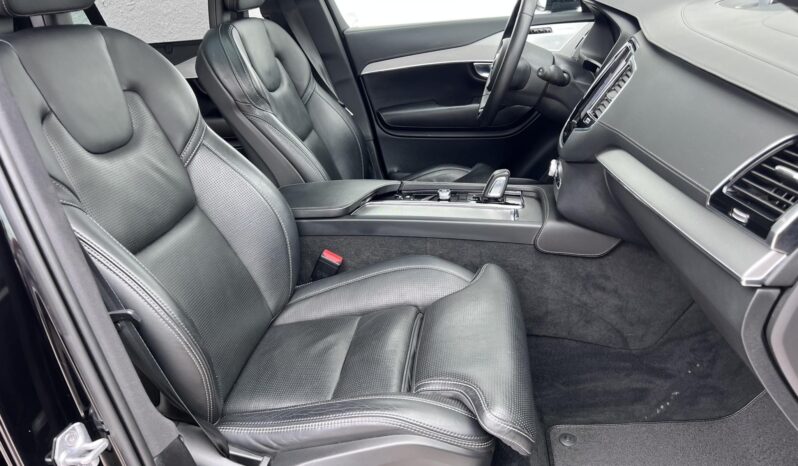 VOLVO XC90 2.0 [B5] MHEV Ultimate Dark Geartronic (7 személyes ) Magyarországi LÉGRUGÓS 7 személyes R-DESIGN full