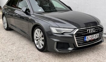 AUDI A6 Avant 40 TDI Sport S-tronic S-LINE 2X Adaptív tempomat LED2 GYÖNYÖRŰ!!! Végig vez.sz.könyv! full