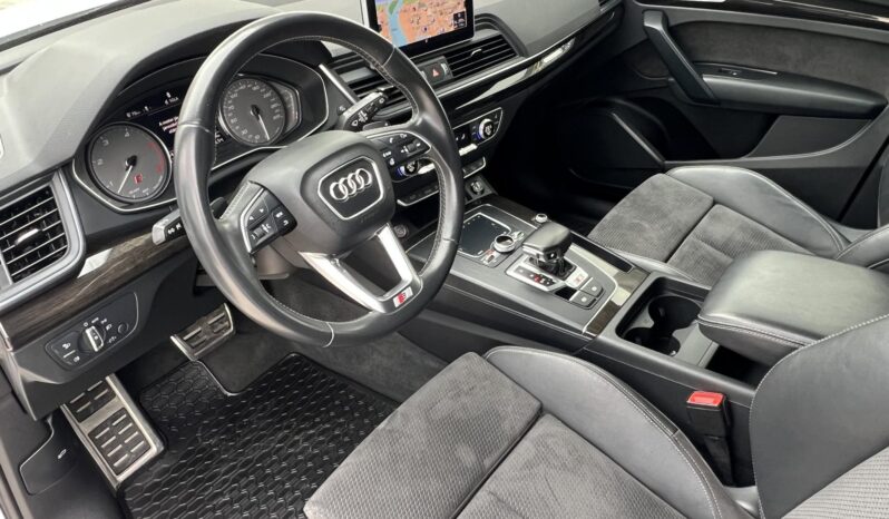 AUDI Q5 SQ5 55 TDI quattro Tiptronic ic Magyarországi! Áfá-s!!! Sérülésmentes! Első tulajdonostól! full