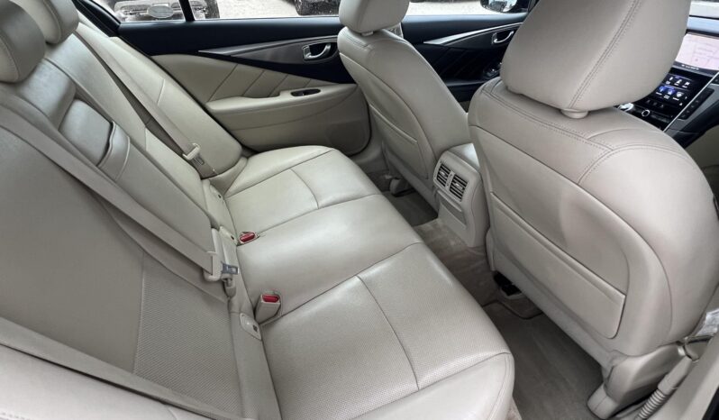 INFINITI Q50 2.0t Premium (Automata) Magyarországi! Sérülésmentes! Vezetett szervizkönyv! full