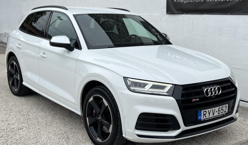 AUDI Q5 SQ5 55 TDI quattro Tiptronic ic Magyarországi! Áfá-s!!! Sérülésmentes! Első tulajdonostól!