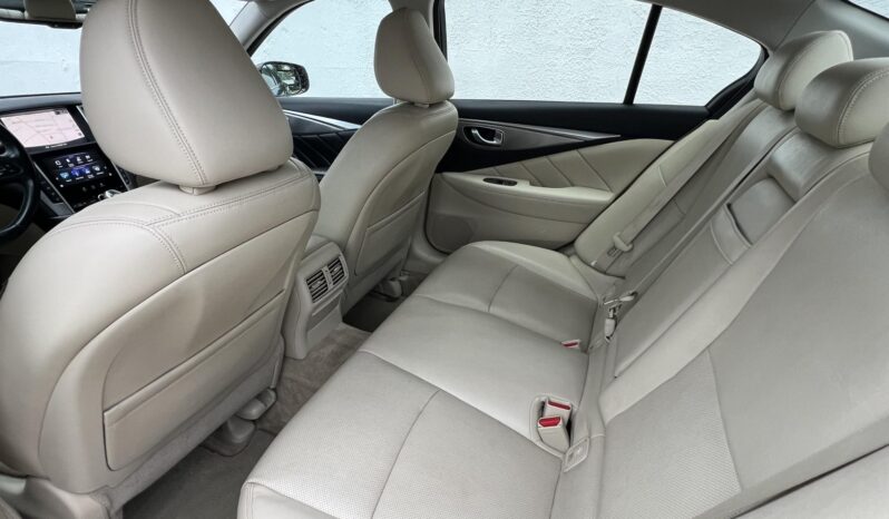 INFINITI Q50 2.0t Premium (Automata) Magyarországi! Sérülésmentes! Vezetett szervizkönyv! full