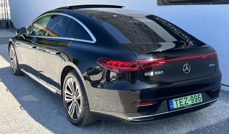 MERCEDES-BENZ EQS 580 4Matic Magyarországi!!! Panorámatető!!! Hyperscreen!!! Digital light led fényszóró!!! full