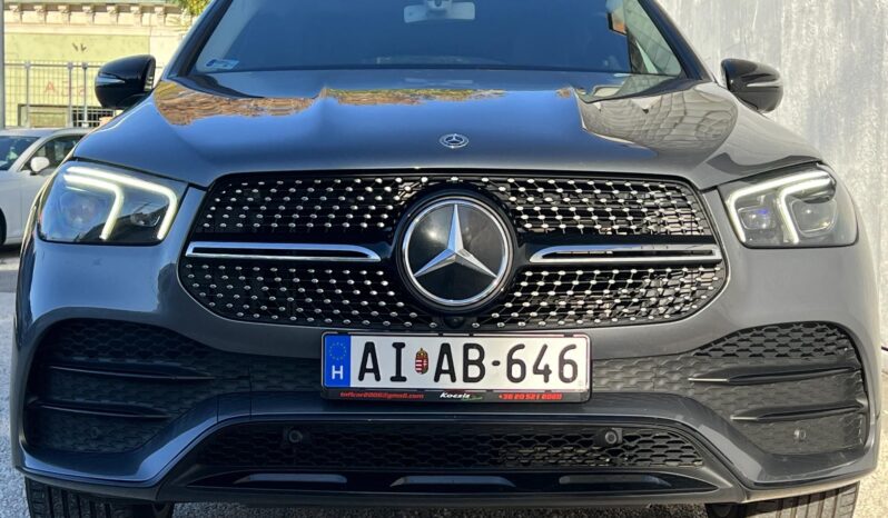 MERCEDES-BENZ GLE 350 d 4Matic 9G-TRONIC Vezetett szervizkönyv!!! Sérülésmentes!!! full