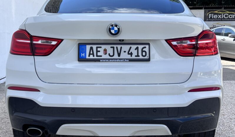 BMW X4 xDrive20d M Sport (Automata) Gönyörű állapotban! Vonóhorog! M-Packet! full