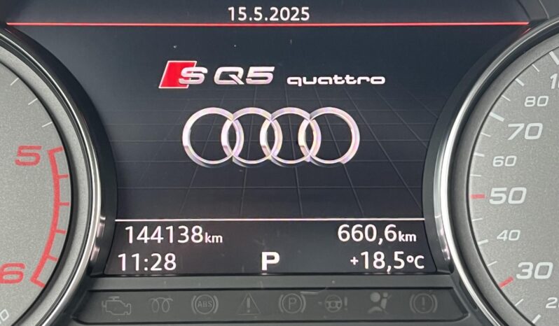 AUDI Q5 SQ5 55 TDI quattro Tiptronic ic Magyarországi! Áfá-s!!! Sérülésmentes! Első tulajdonostól! full