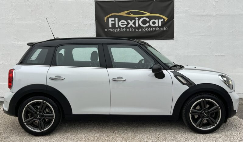 MINI COUNTRYMAN Cooper1.6 S Magyarországi. 2. tulajdonostól. gyönyörű állapot!!! full