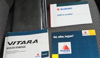 SUZUKI VITARA 1.4 GL+ MAGYAR – 41.000KM. 3 + 7 ÉV GYÁRI GARANCIÁVAL!! full