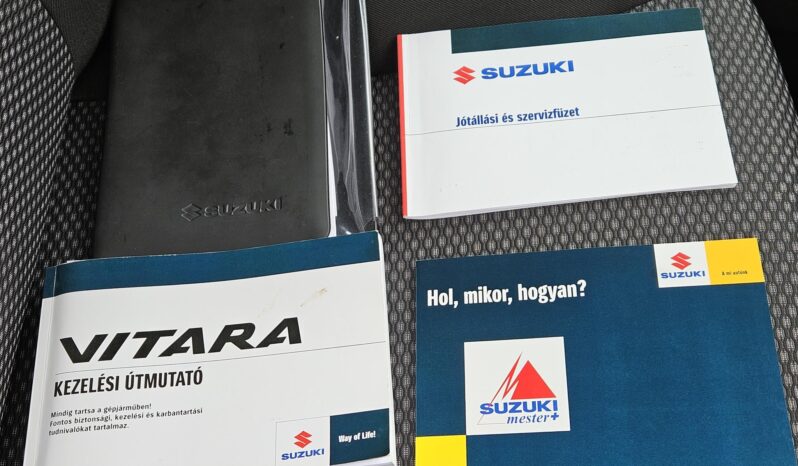 SUZUKI VITARA 1.4 GL+ MAGYAR – 41.000KM. 3 + 7 ÉV GYÁRI GARANCIÁVAL!! full