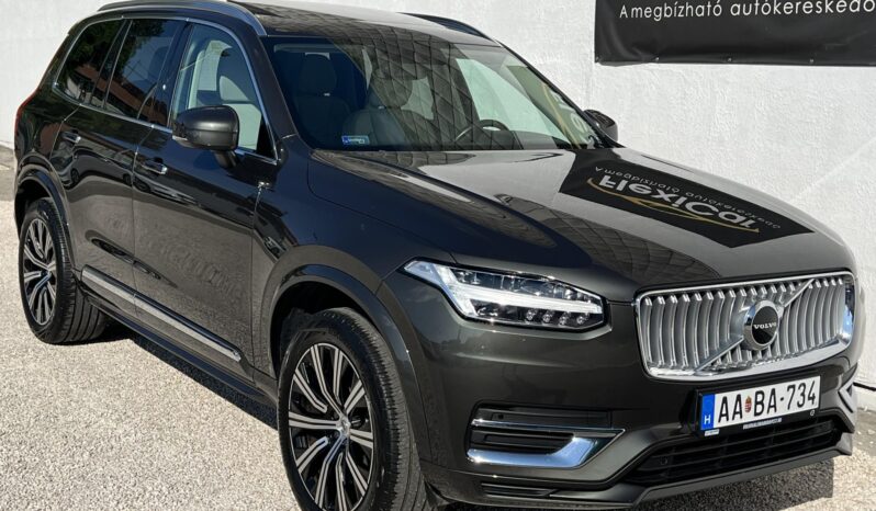 VOLVO XC90 2.0 [B5] MHEV Ultimate Bright Geartronic (7 személyes ) Magyarországi!!! Garanciális!!! 55.000Km!!! Panoráma tető!!! full