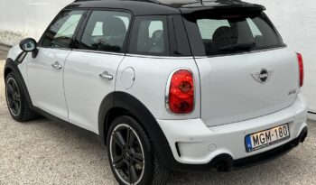 MINI COUNTRYMAN Cooper1.6 S Magyarországi. 2. tulajdonostól. gyönyörű állapot!!! full
