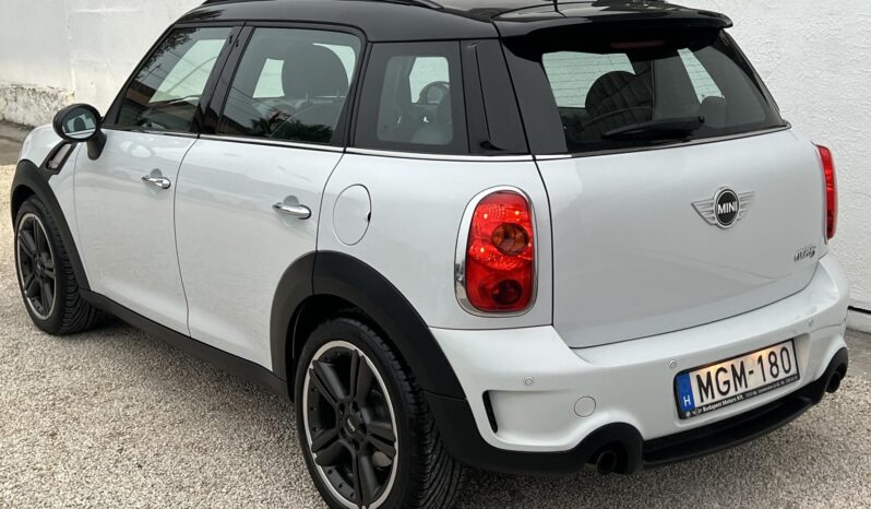 MINI COUNTRYMAN Cooper1.6 S Magyarországi. 2. tulajdonostól. gyönyörű állapot!!! full
