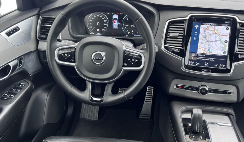 VOLVO XC90 2.0 [B5] MHEV Ultimate Dark Geartronic (7 személyes ) Magyarországi LÉGRUGÓS 7 személyes R-DESIGN full